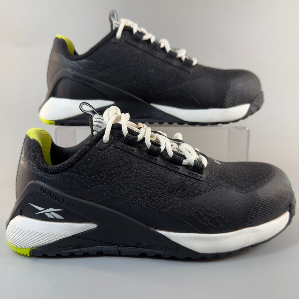 Reebok Nano X1 Adventure Womens 6 M Work Shoes Composite Safety Toe Lace Up‎ Low